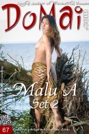Malu A in Set 2 gallery from DOMAI by Max Asolo