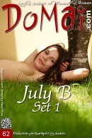 July B in Set 1 gallery from DOMAI by Nudero