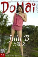 July B in Set 2 gallery from DOMAI by Nudero