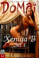 Xeniya B in Set 1 gallery from DOMAI by Max Stan