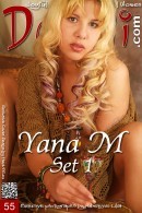 Yana M in Set 1 gallery from DOMAI by Poberejnic Lilia