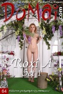 Roxi A in Set 1 gallery from DOMAI by Paramonov