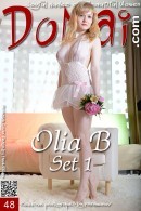 Olia B in Set 1 gallery from DOMAI by Paramonov