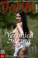 Veronica Snezna in Set 3 gallery from DOMAI by Marlene
