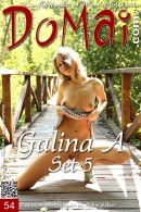 Galina A in Set 5 gallery from DOMAI by Anton Volkov