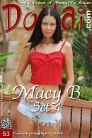 Macy B in Set 4 gallery from DOMAI by Dave