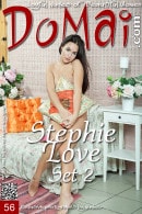 Stephie Love in Set 2 gallery from DOMAI by Nudero