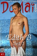 Edith B in Set 1 gallery from DOMAI by John Bloomberg