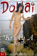 Kristy A in Set 2 gallery from DOMAI by Stanislav Borovec