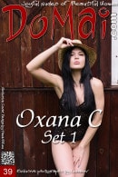 Oxana C in Set 1 gallery from DOMAI by Lobanov