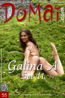 Galina A in Set 11 gallery from DOMAI by Anton Volkov