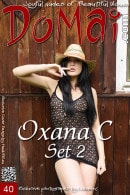 Oxana C in Set 2 gallery from DOMAI by Lobanov