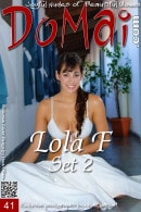 Lola F in Set 2 gallery from DOMAI by Oliver Nation
