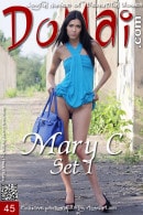 Mary C in Set 1 gallery from DOMAI by Angela Linin