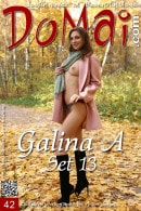Galina A in Set 13 gallery from DOMAI by Anton Volkov