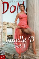 Janelle B in Set 1 gallery from DOMAI by Angela Linin