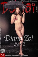 Diana Zol in Set 3 gallery from DOMAI by Lobanov