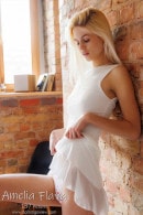 Amelia Flava Plays With Tiny Red Hearts