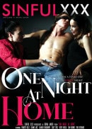 Francys Belle & Leanne Lace & Blanche Bradburry & Stacy Cruz in One Night At Home video from DORCELVISION