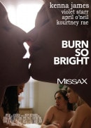 Kenna James & Violet Starr & April O'Neil & Kourtney Rae in Burn So Bright video from DORCELVISION