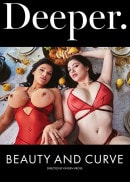 LaSirena69 & Savannah Bond & Halle Hayes & Mona Azar & Alyx Star in Beauty And Curve video from DORCELVISION