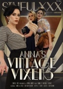 Brittany Bardot in Anna's Vintage Vixens video from DORCELVISION