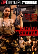 Kira Noir & Kayley Gunner & Nicole Doshi & Luna Star in Machine Gunner video from DORCELVISION