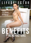 Lilu Moon & Julia de Lucia & Miss Melissa in Benefits Of Benefactors video from DORCELVISION