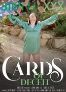 Whitney Wright & Lexi Lore & Cassie Del Isla in Cards Of Deceit video from DORCELVISION