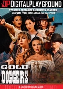 Abigail Mac & Gal Ritchie & Vicki Chase & Adria Rae & Kimmy Granger in Gold Diggers video from DORCELVISION