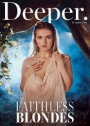Kelsey Kane & Anna Claire Clouds & Angie Faith & Kenna James in Faithless Blondes video from DORCELVISION