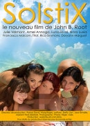 Luna Rival & Julie Valmont & Nora Luxia & Amel Annoga in Solstix video from DORCELVISION