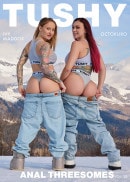 Octokuro & Kazumi & Nicole Doshi & Dolly Dyson & Alex Grey in Anal Threesomes Vol.12 video from DORCELVISION