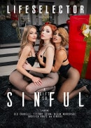 Angelika Grays & Kinuski & Megan Murkovski & Tiffany Tatum & Blu Chanelle in A Gift So Sinful video from DORCELVISION