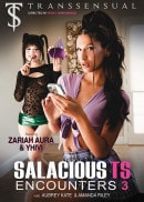 Yhivi & Amanda Riley & Aubrey Kate & Zariah Aura in Salacious TS Encounters Vol.3 video from DORCELVISION
