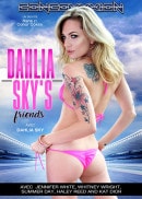 Dahlia Sky's Friends video from DORCELVISION