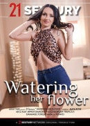 Watering Her Flower
