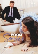 Lilly Bella & Olivia Sparkle & Sofia Smith in Room Service video from DORCELVISION