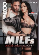 Jennifer White & Carmen Valentina & Krissy Lynn & Natasha Nice in MILFs With Character video from DORCELVISION