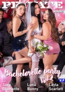 Layla Scarlett & Luna Bunny & Sara Diamante in Bachelorette Party Vol.2 video from DORCELVISION