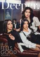 Valentina Nappi & Gal Ritchie & Chanel Camryn & Little Dragon & Little Puck & Madi Collins in If It Feels Good Vol.6 video