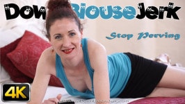 Scarlet Louise  from DOWNBLOUSEJERK