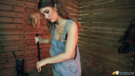 Katie Louise  from DOWNBLOUSEJERK