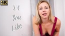 Lucy Lauren in If You Like video from DOWNBLOUSEJERK