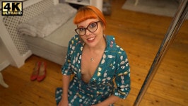 Auburn Fox  from DOWNBLOUSEJERK