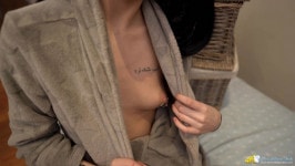 Shay London  from DOWNBLOUSEJERK