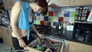 Erica - Erica-6-db video from DOWNBLOUSELOVING