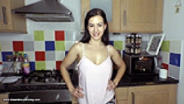 Tindra Frost  from DOWNBLOUSELOVING