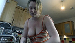 Amber West  from DOWNBLOUSELOVING