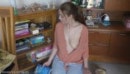 Christine - Christine-120-db video from DOWNBLOUSELOVING